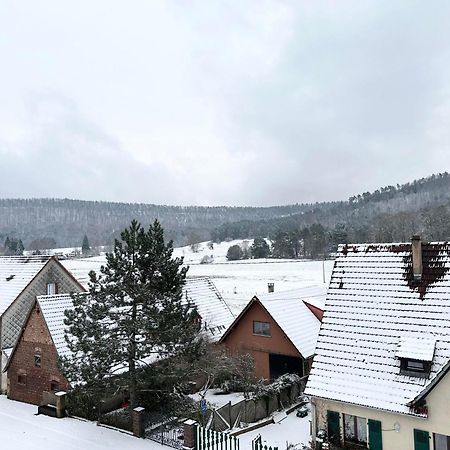 Bed and Breakfast Au Wachtfels Obersteinbach Exterior foto