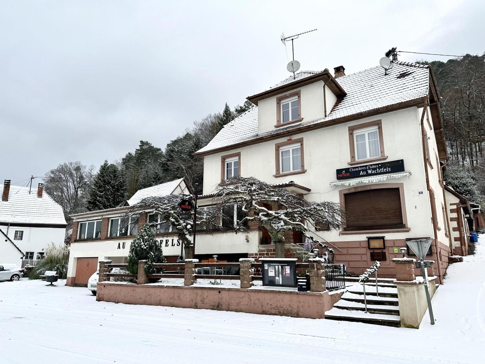 Bed and Breakfast Au Wachtfels Obersteinbach Exterior foto
