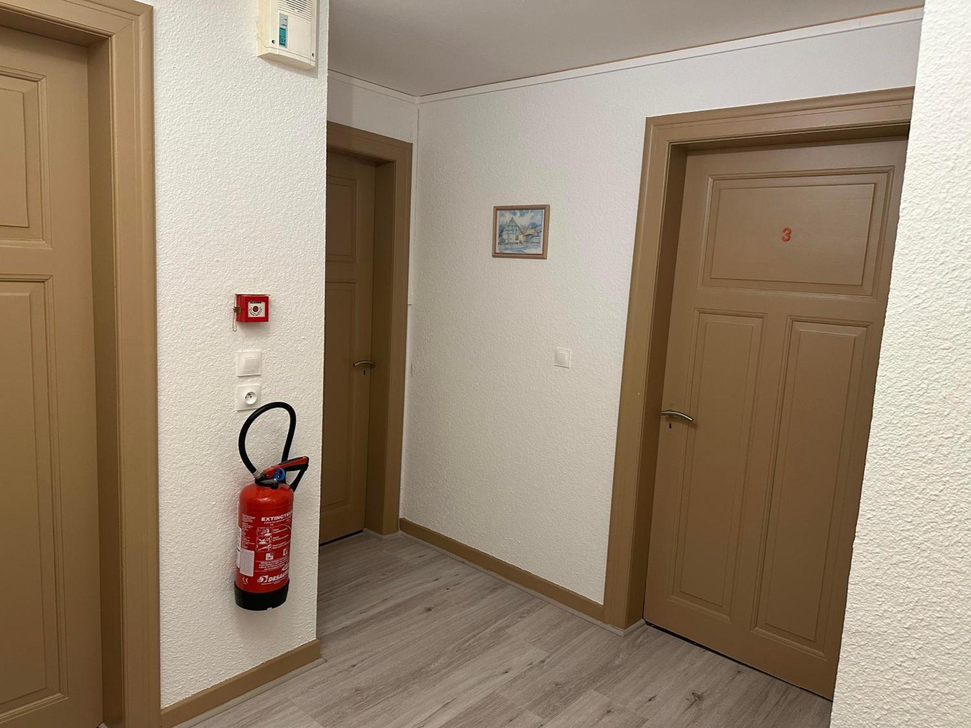 Bed and Breakfast Au Wachtfels Obersteinbach Exterior foto