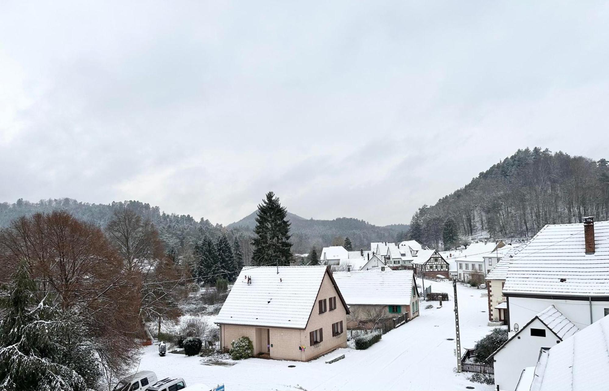 Bed and Breakfast Au Wachtfels Obersteinbach Exterior foto