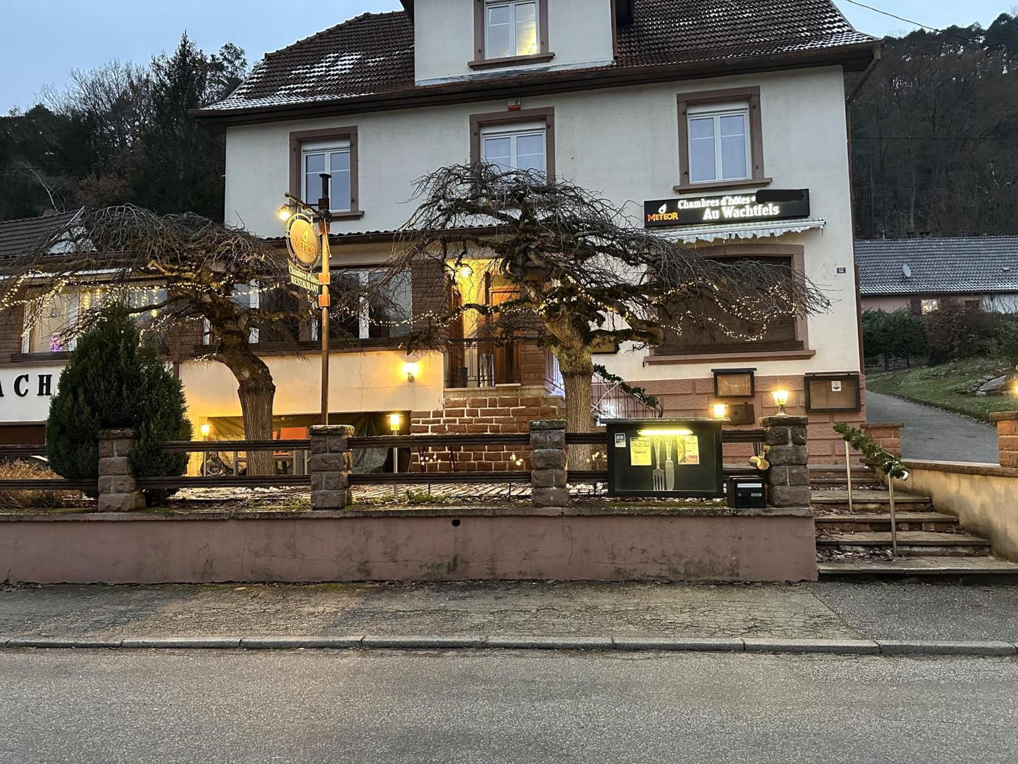 Bed and Breakfast Au Wachtfels Obersteinbach Exterior foto